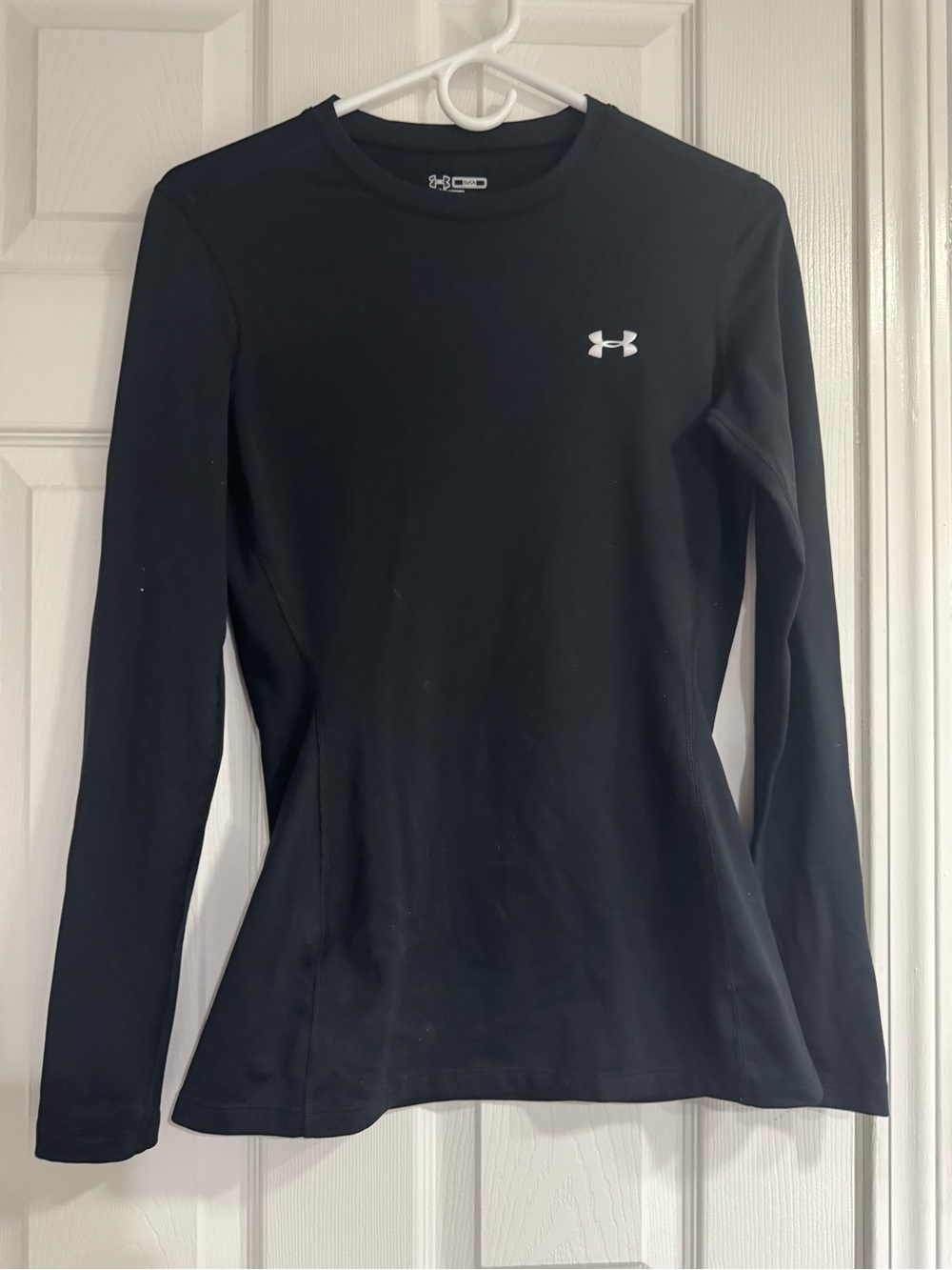 Under Armour Black Long-Sleeve Women’s Compression Top